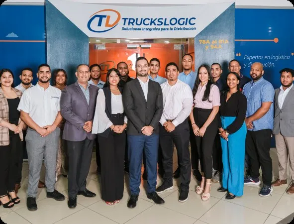 Equipo de Truckslogic en República Dominicana