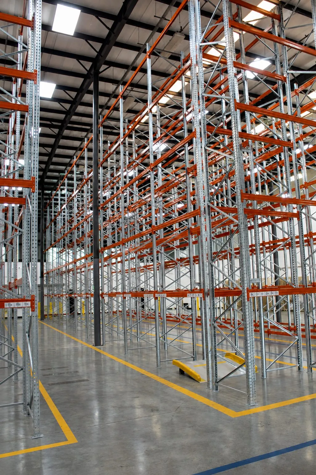 Racks selectivos de la bodega